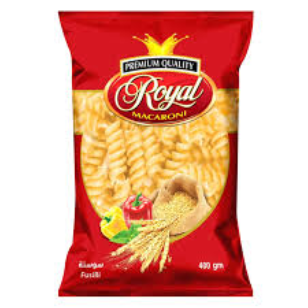 ROYALE PASTA FUSSILLI 400G